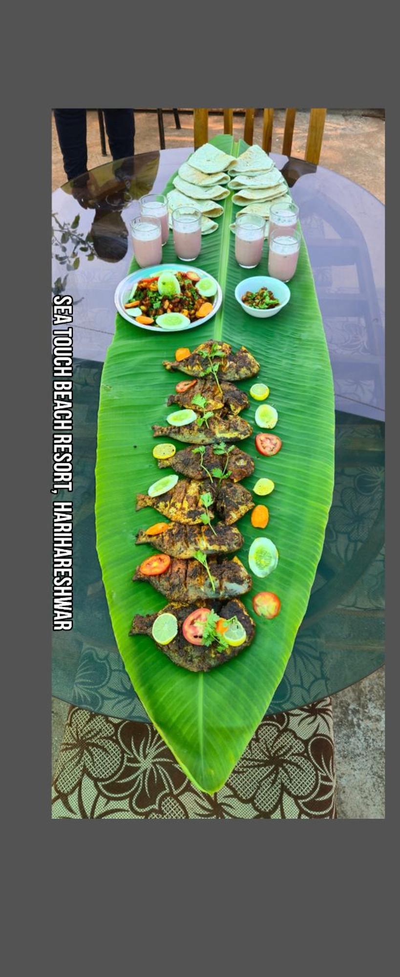 Sea Touch Beach Resort Harihareshwar Eksteriør bilde