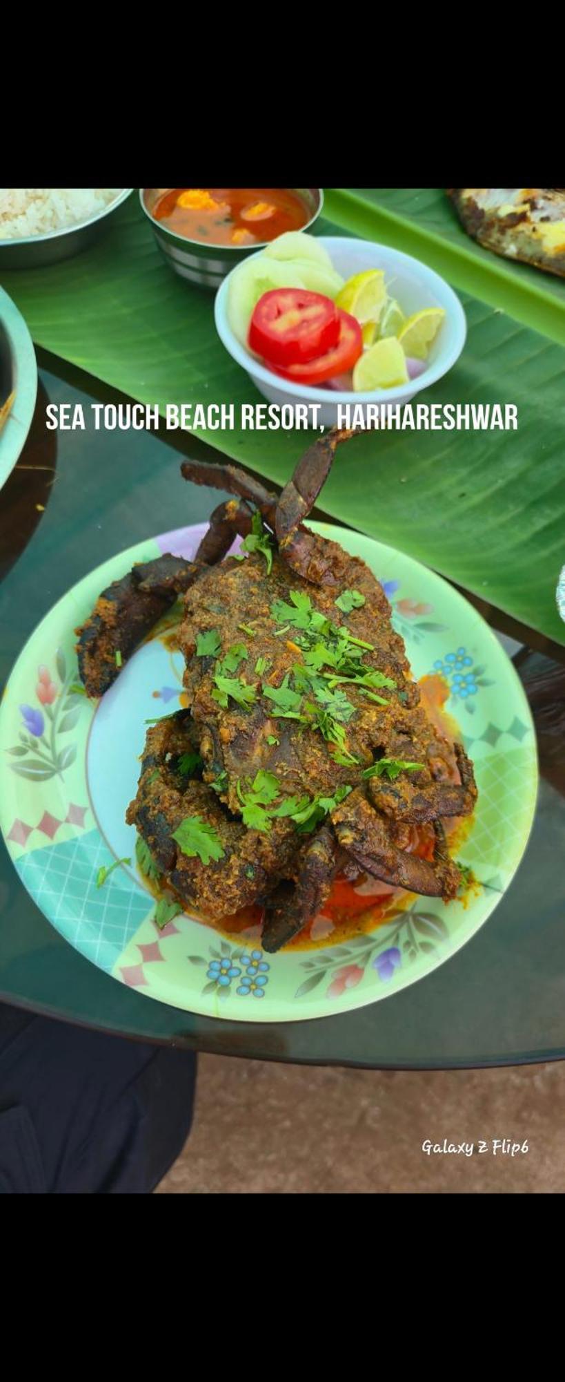 Sea Touch Beach Resort Harihareshwar Eksteriør bilde