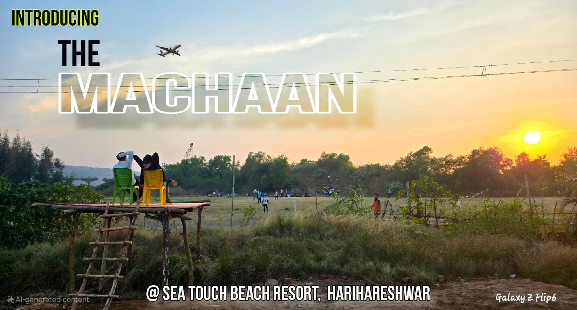 Sea Touch Beach Resort Harihareshwar Eksteriør bilde