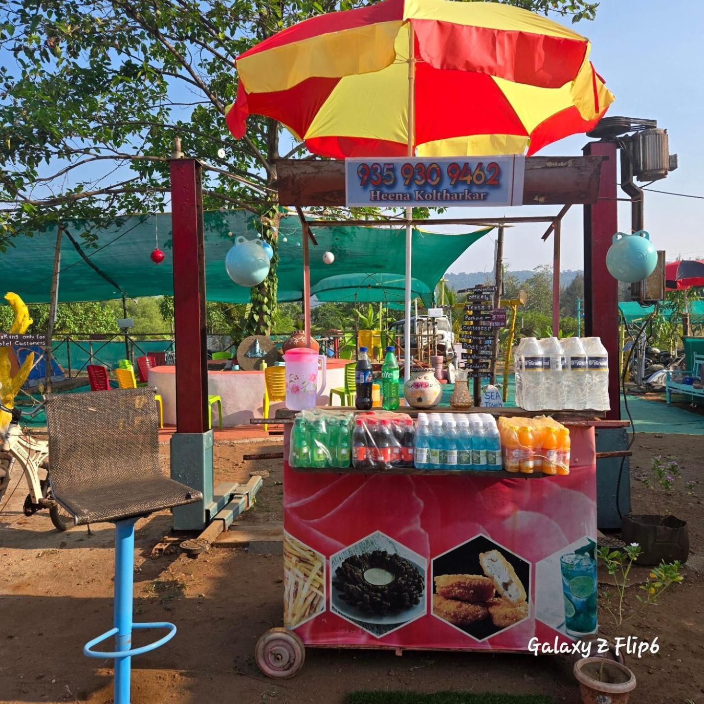 Sea Touch Beach Resort Harihareshwar Eksteriør bilde