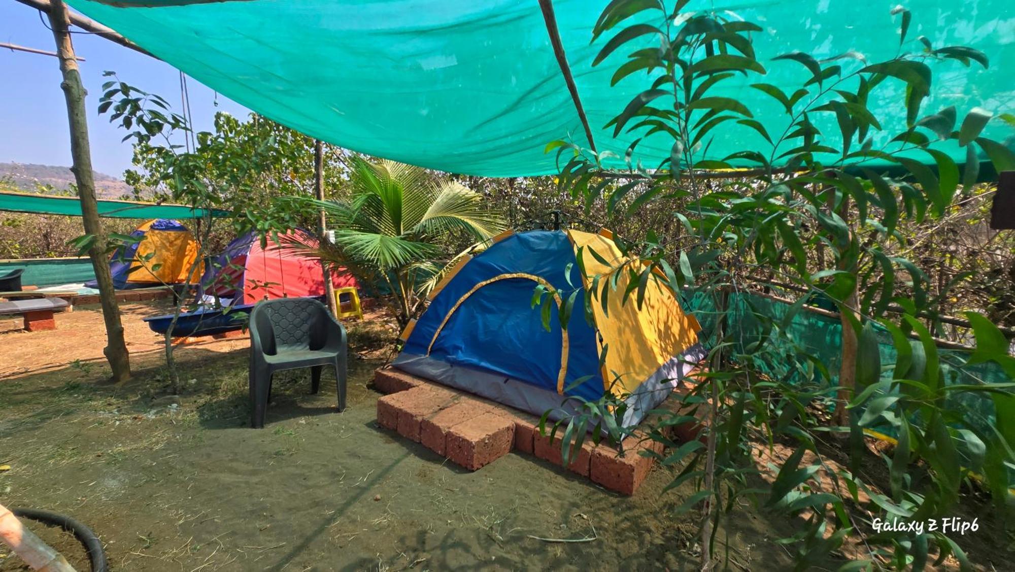 Sea Touch Beach Resort Harihareshwar Eksteriør bilde
